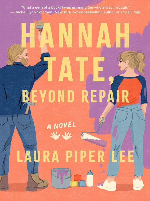 Title details for Hannah Tate, Beyond Repair by Laura Piper Lee - Wait list